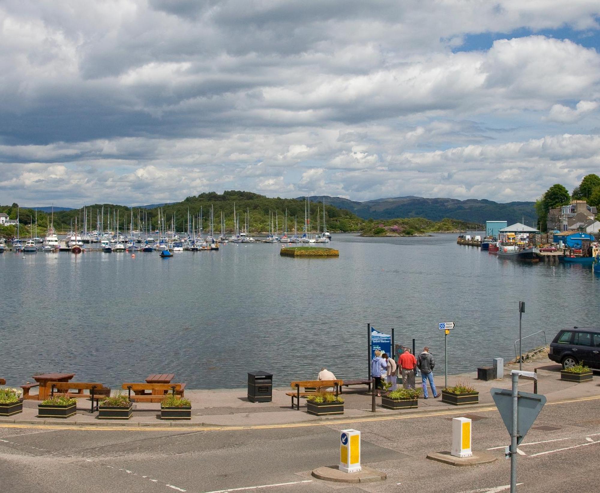 Knap Guest House Tarbert  Exteriér fotografie