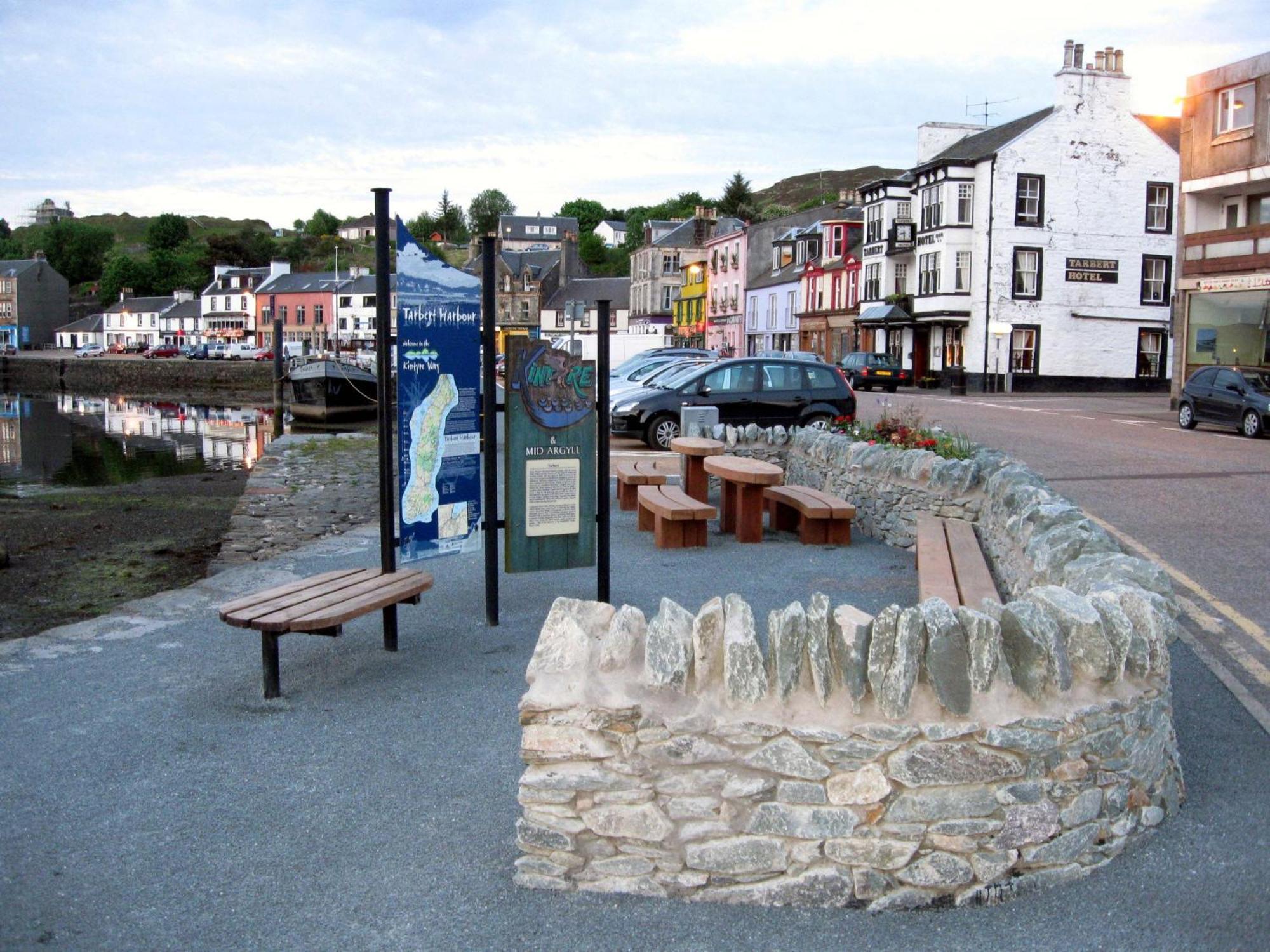 Knap Guest House Tarbert  Exteriér fotografie