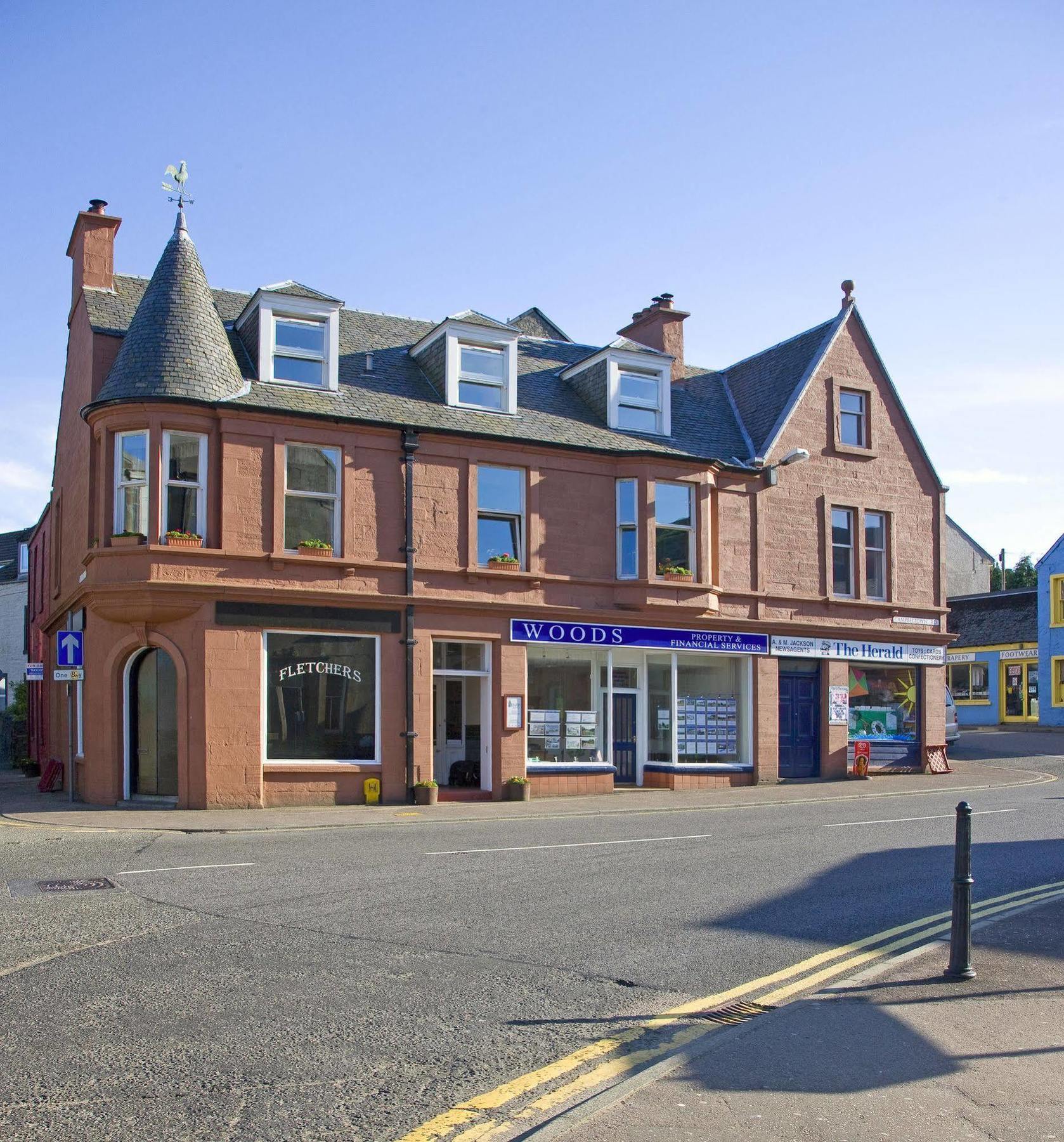 Knap Guest House Tarbert  Exteriér fotografie